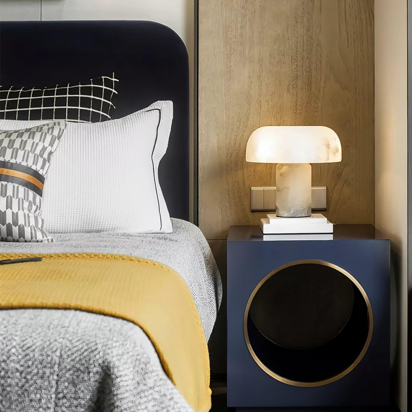 Mushroom Type Table Lamp-Homelova