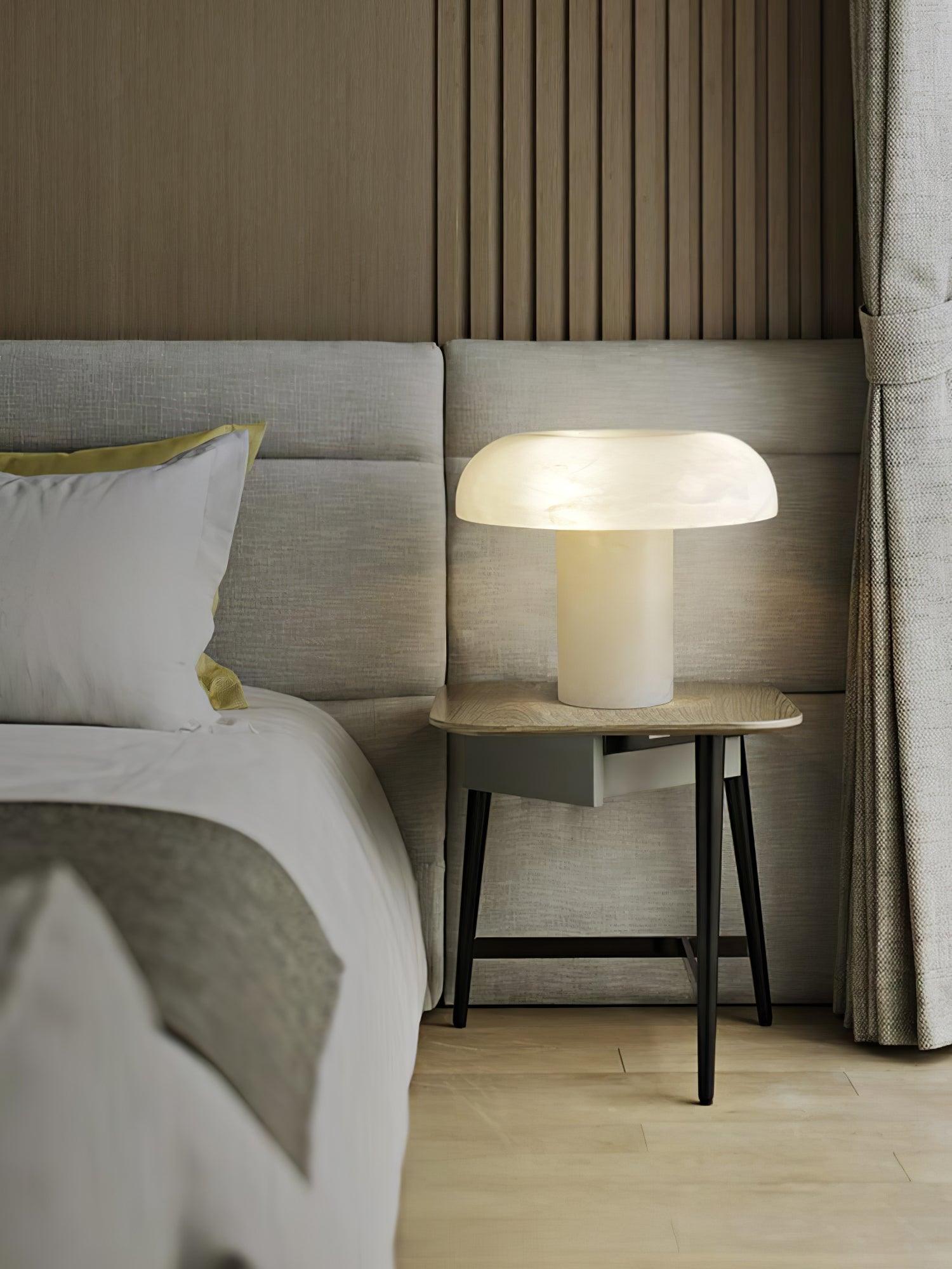 Mushroom Type Table Lamp-Homelova