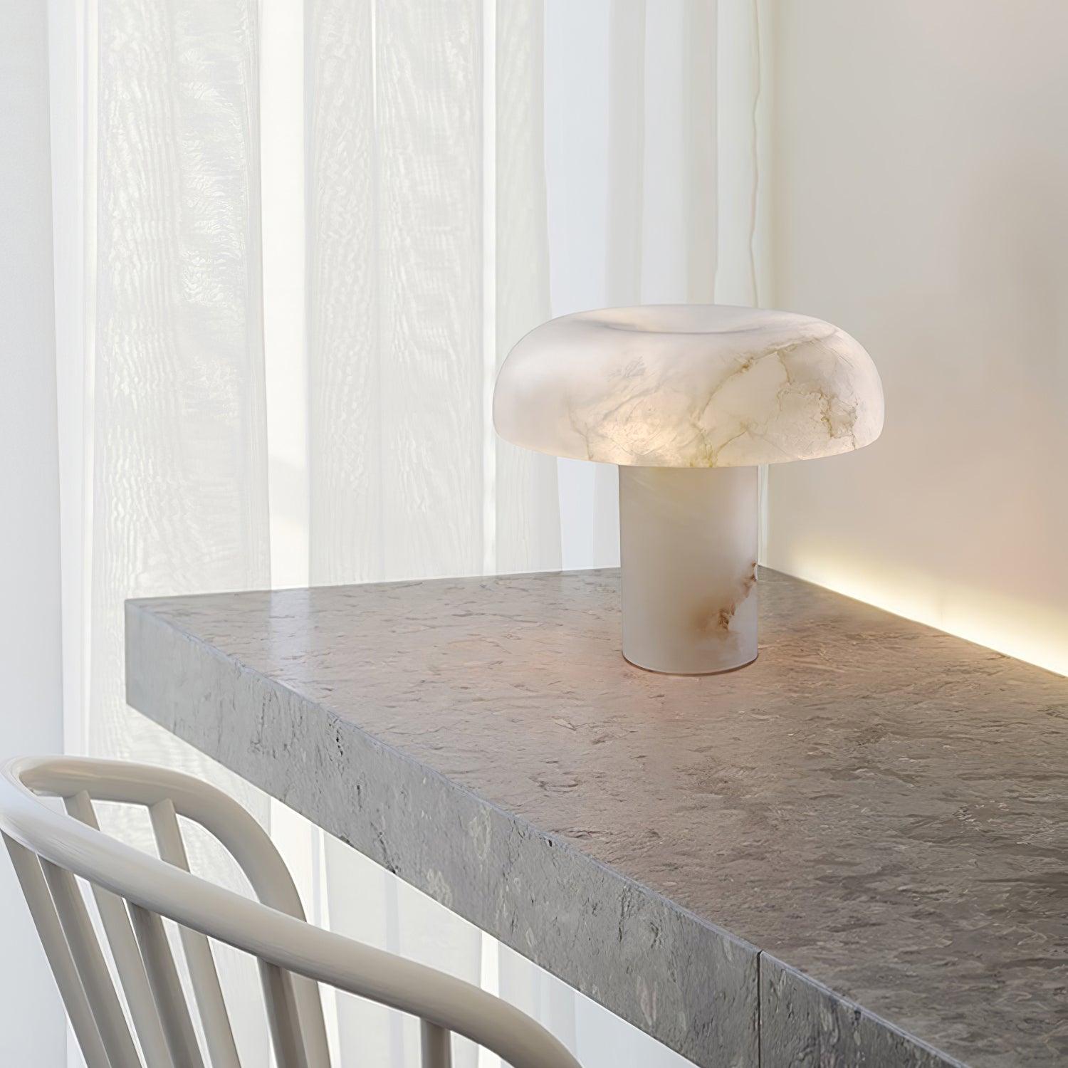 Mushroom Type Table Lamp-Homelova