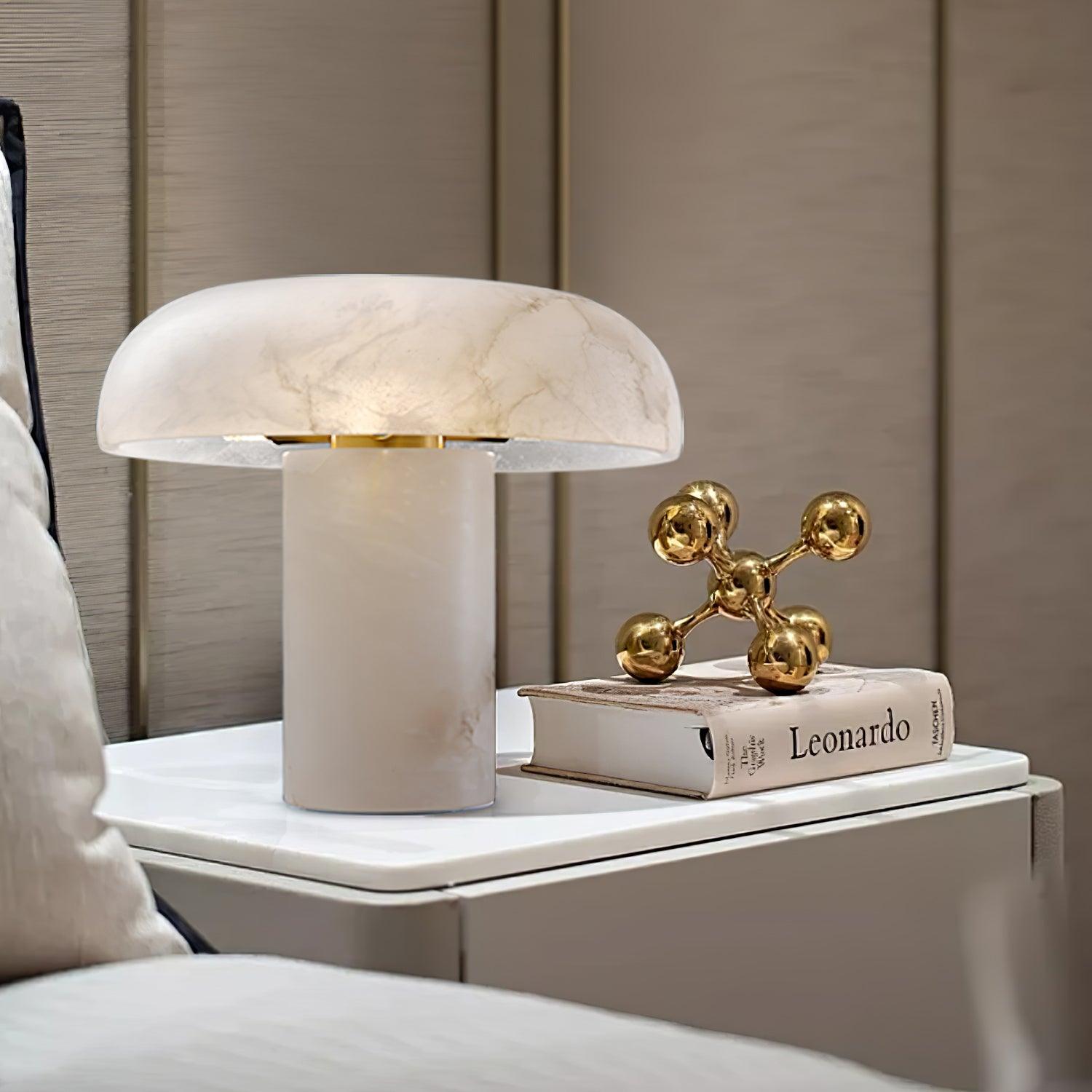 Mushroom Type Table Lamp-Homelova