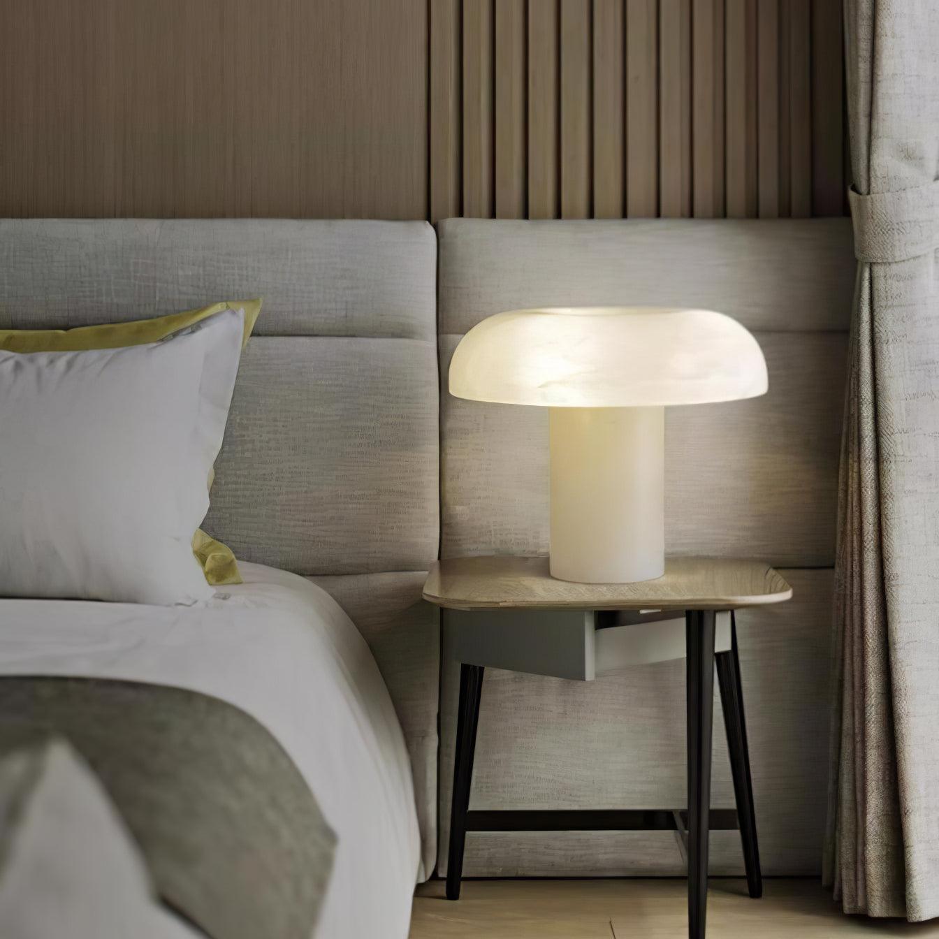 Mushroom Type Table Lamp-Homelova