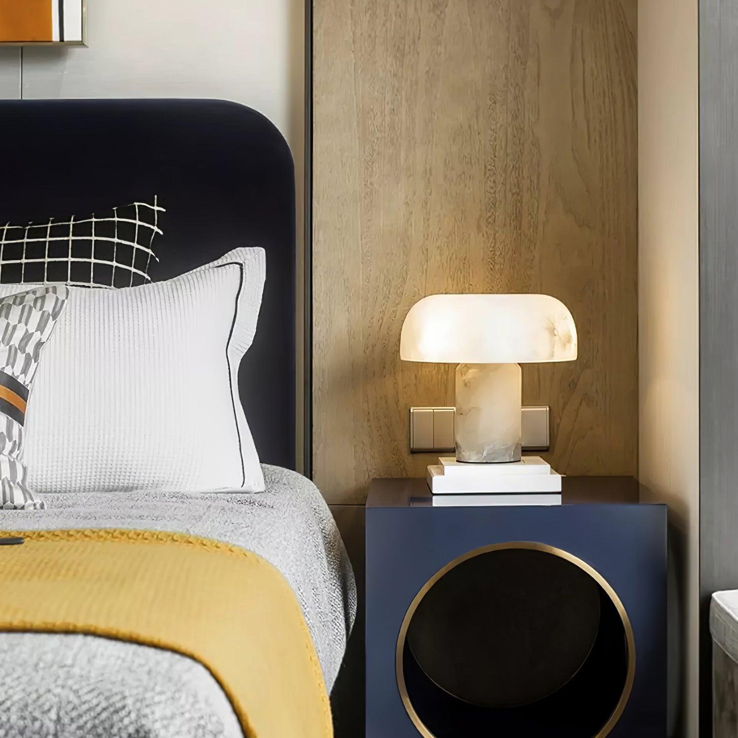Mushroom Type Table Lamp-Homelova