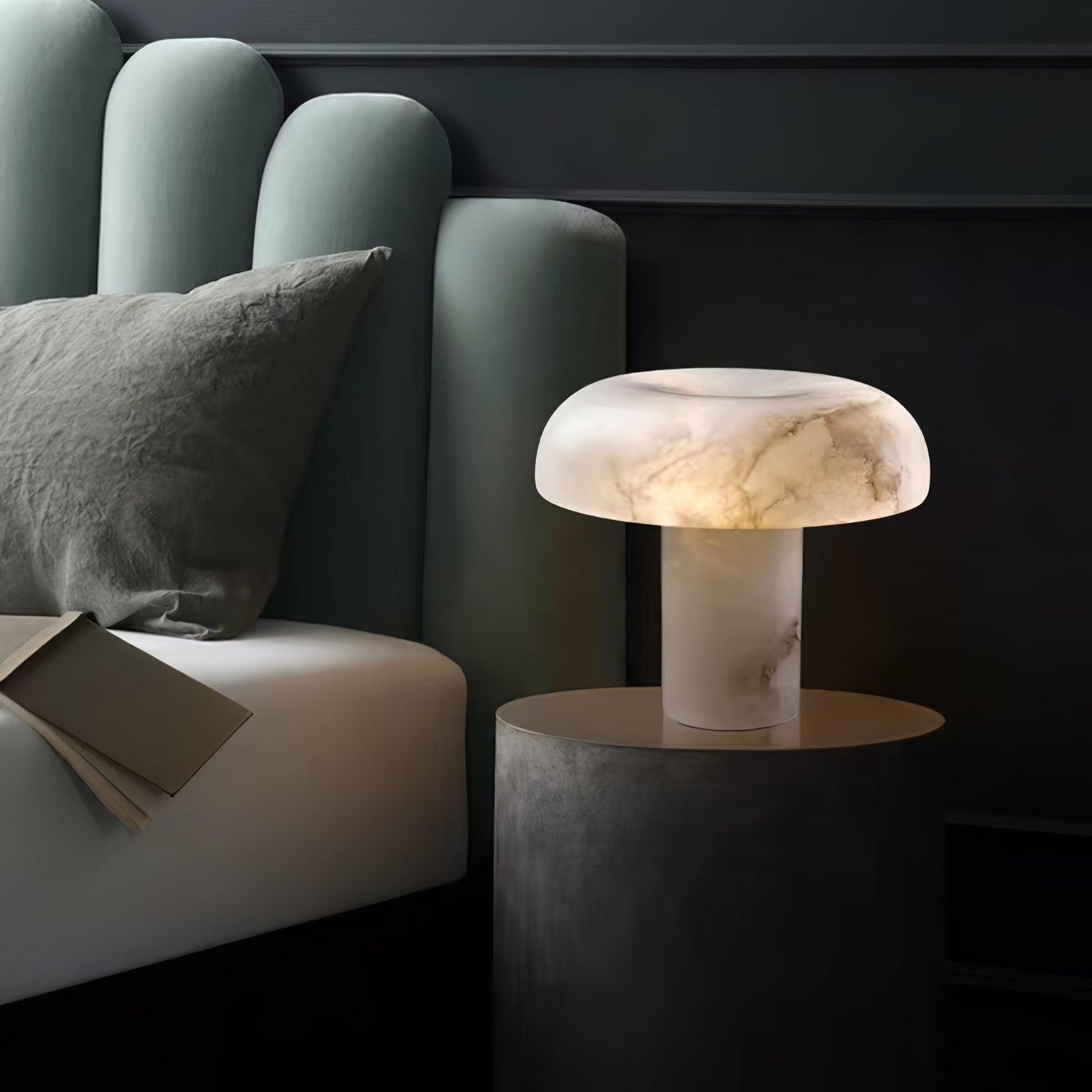 Mushroom Type Table Lamp-Homelova