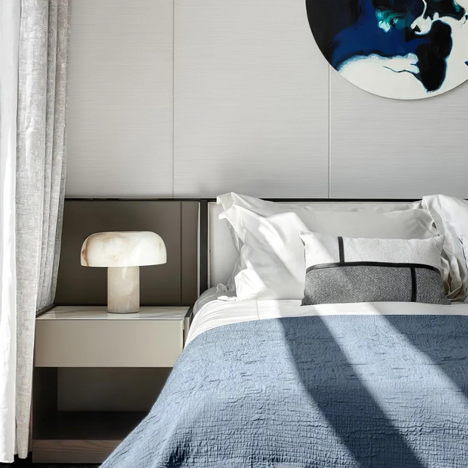 Mushroom Type Table Lamp-Homelova