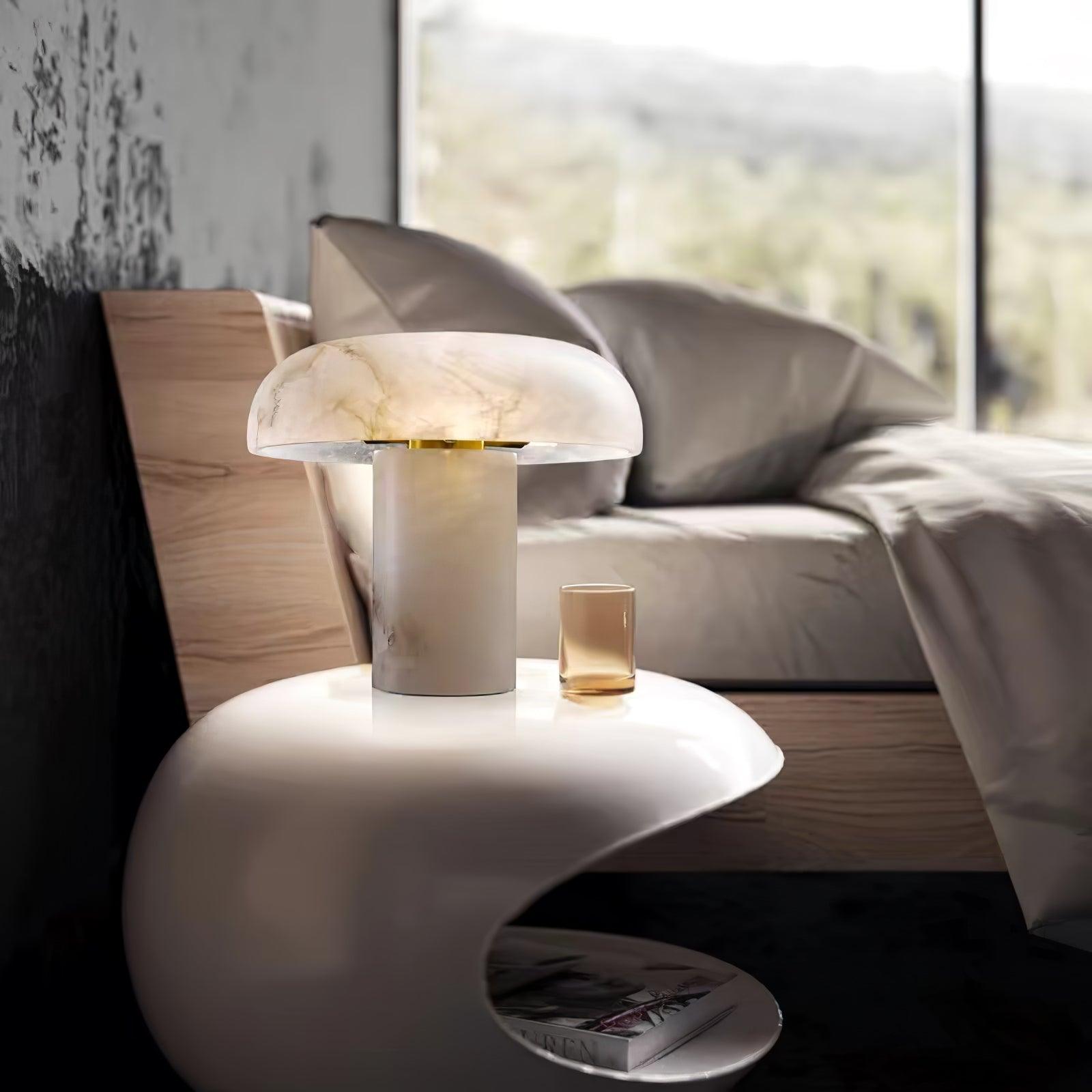 Mushroom Type Table Lamp-Homelova