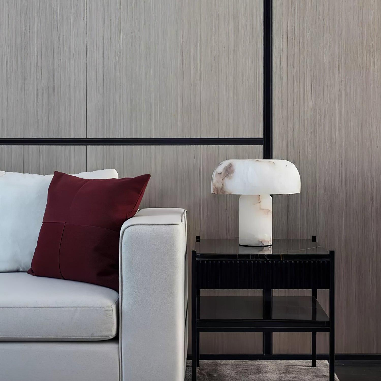 Mushroom Type Table Lamp-Homelova