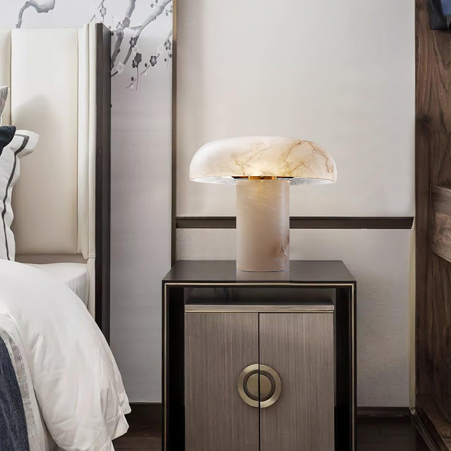 Mushroom Type Table Lamp-Homelova