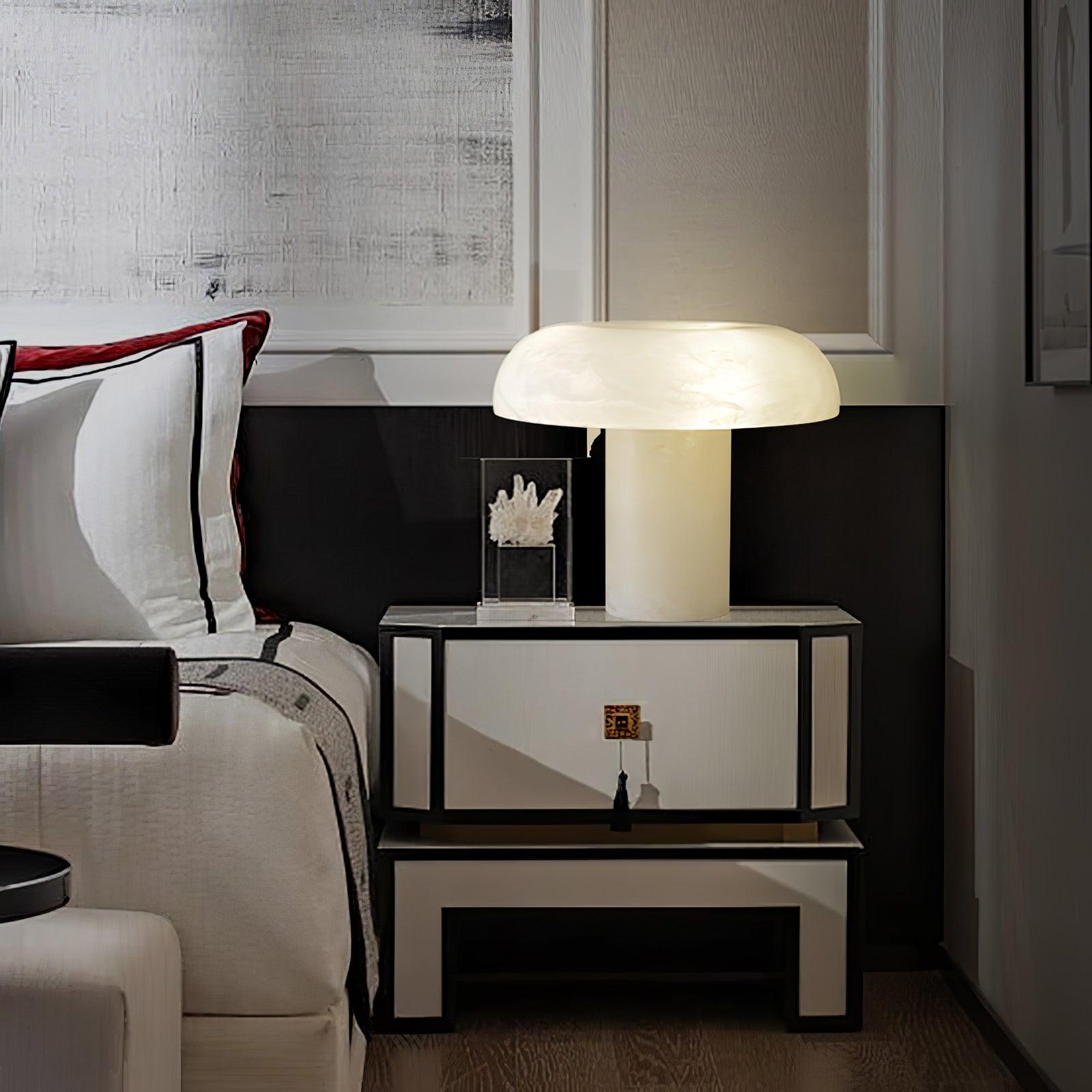 Mushroom Type Table Lamp-Homelova