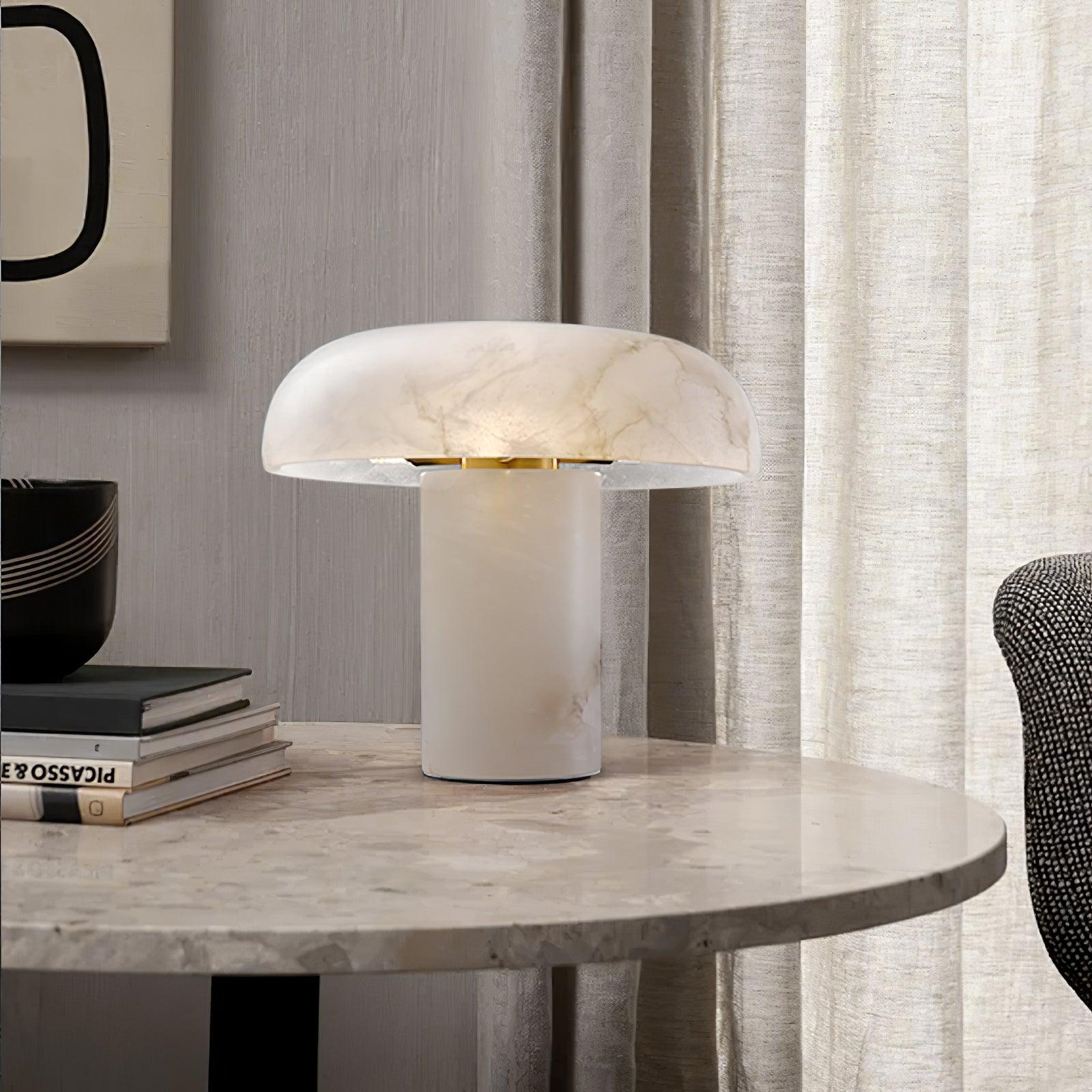 Mushroom Type Table Lamp-Homelova