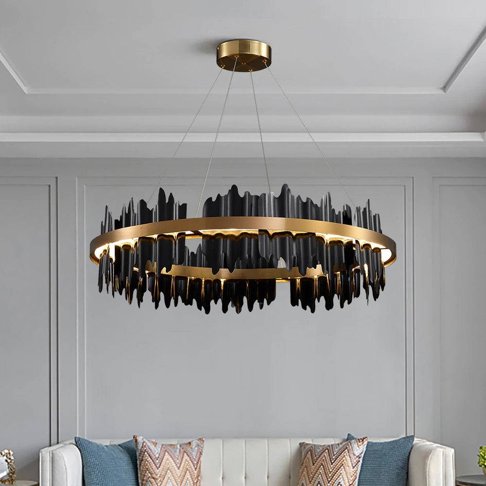 Nera Modern Chandelier-Homelova