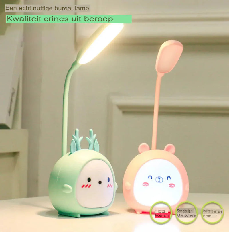 Eye-friendly Children's Reading Lamp With Usb Night Light-Homelova