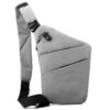 Light gray left shoulder