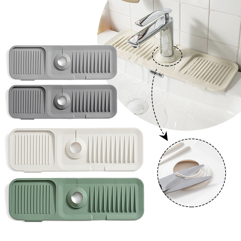 Silicone Splash Guard Drain Mat-Homelova