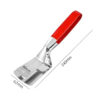 Stainless steel frying spatula