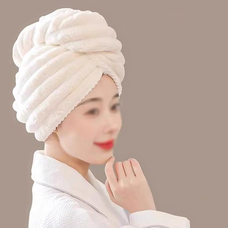 Practical Hair Drying Towel-Homelova