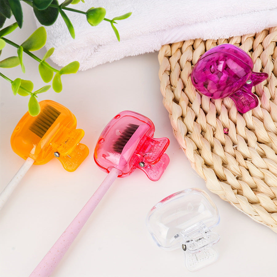 Toothbrush Cover 3-Pack-Homelova
