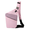 Pink with purple right shoulder
