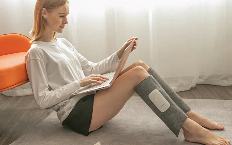 Cordless Air Compression Leg Massager-Homelova