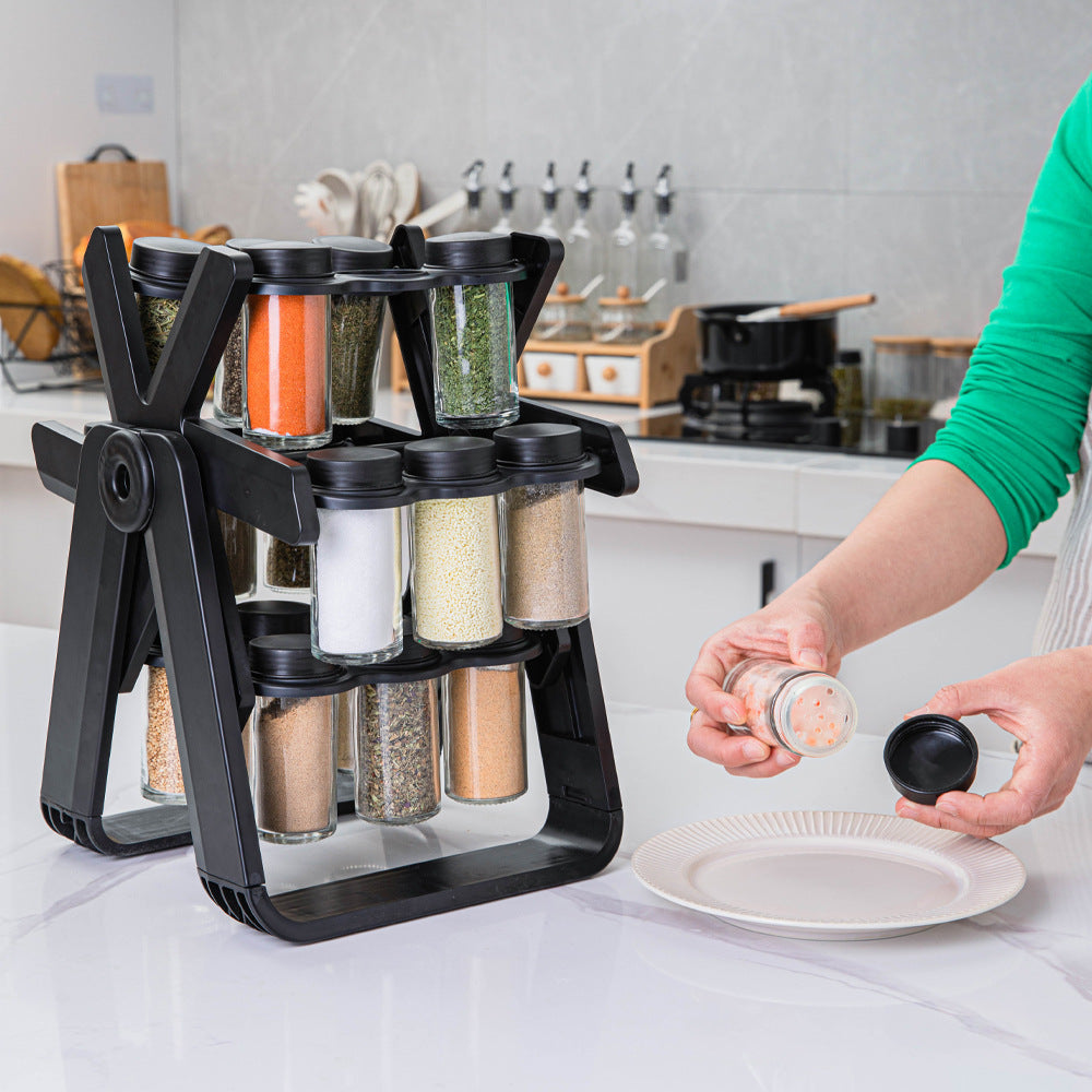 Spice Carousel Organizer-Homelova