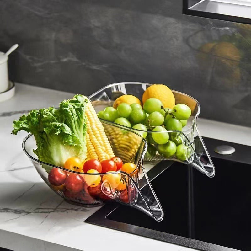Practical Draining Sieve for the Kitchen-Homelova