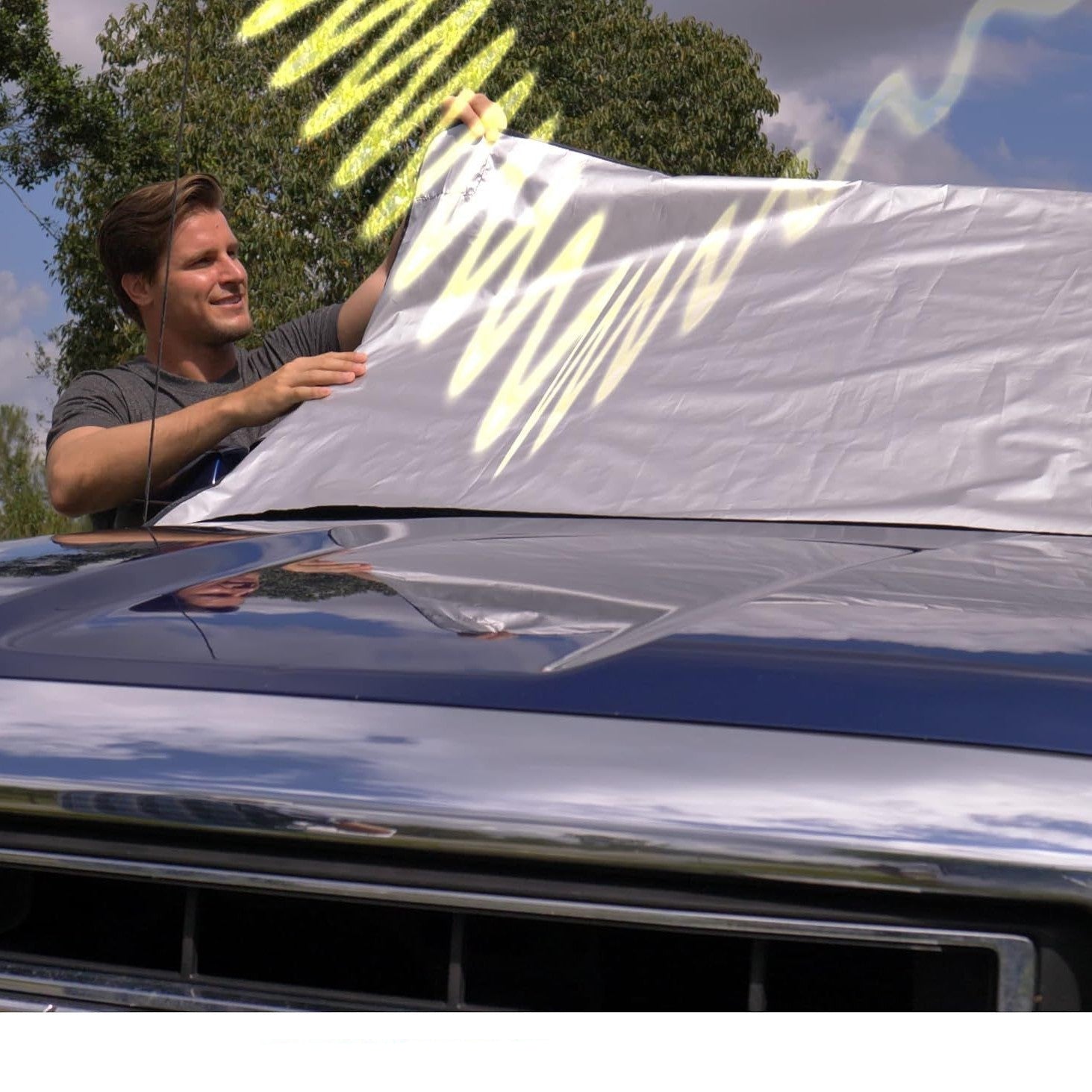 Year-Round Car Cover For Sun And Snow-Homelova