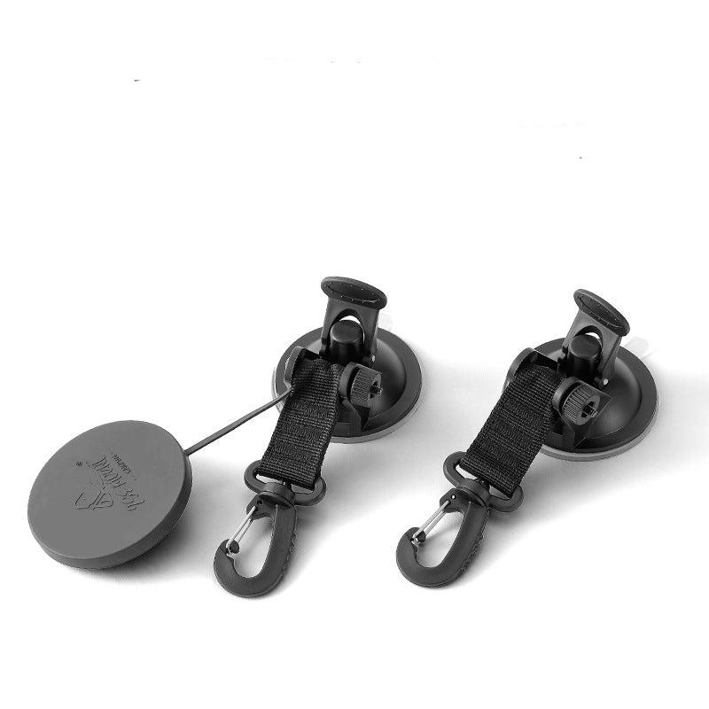 Robust Vacuum Suction Cup with Hook-Homelova