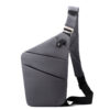 Dark gray right shoulder
