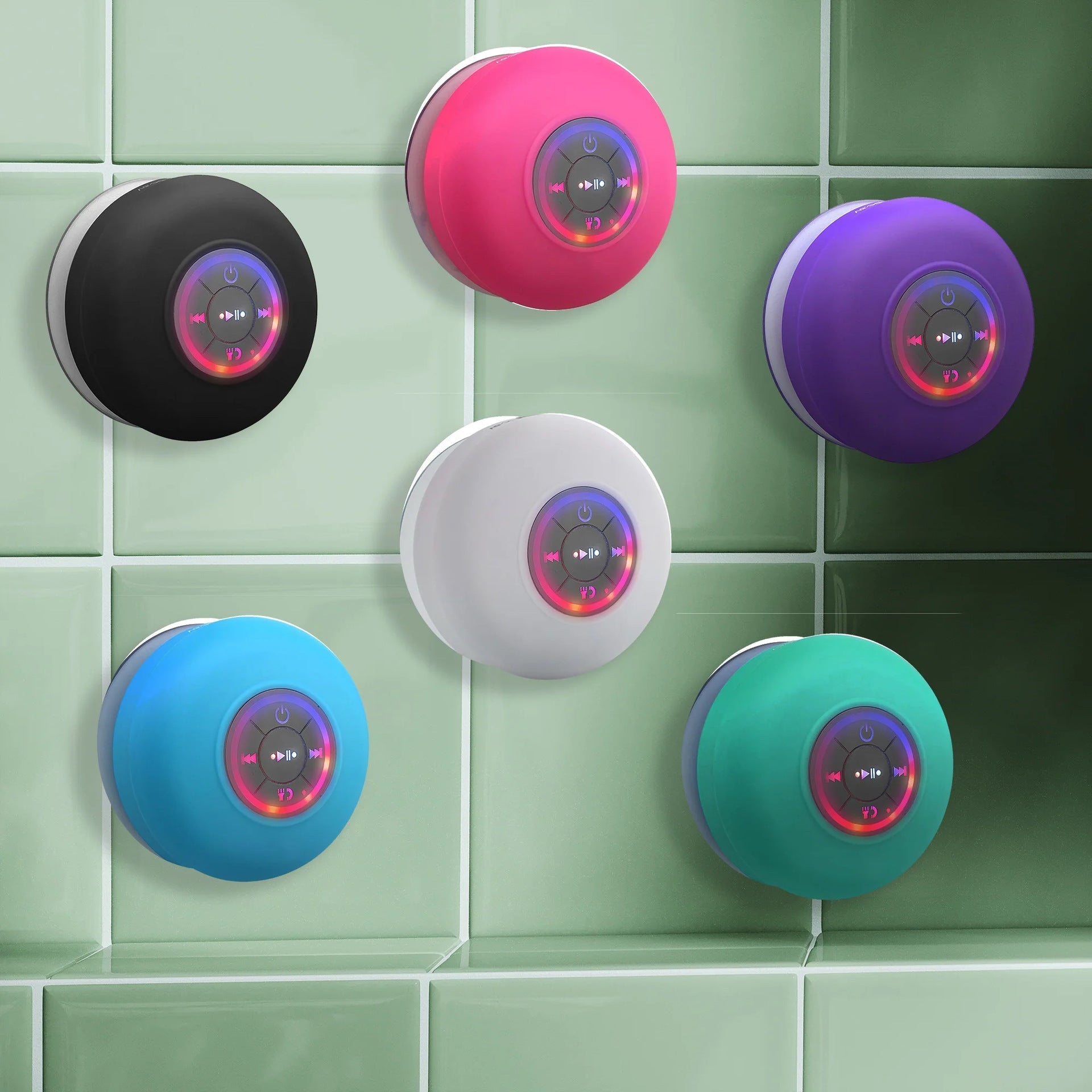 Waterproof Suction Cup Speaker-Homelova