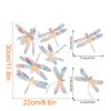 Dragonfly 6 pieces