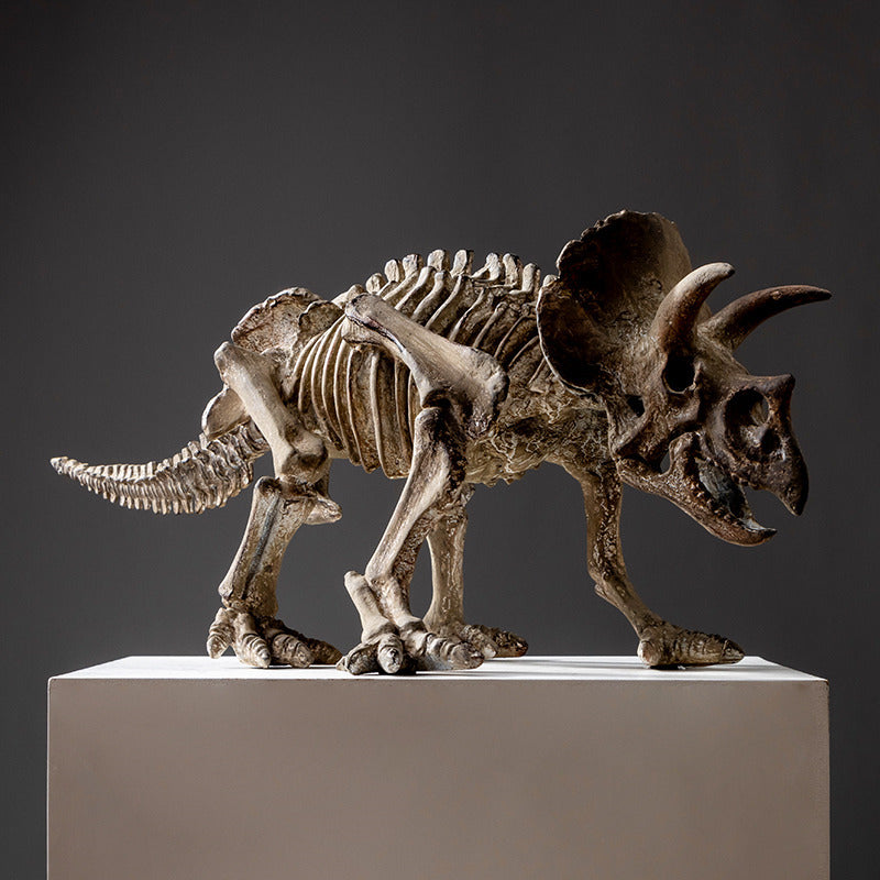 Ancient Dinosaur Fossil Sculpture - Timeless Prehistoric Decor-Homelova