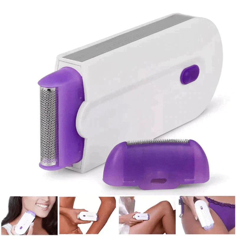Gentle Hair Removal - Electric Epilator & Shaver-Homelova