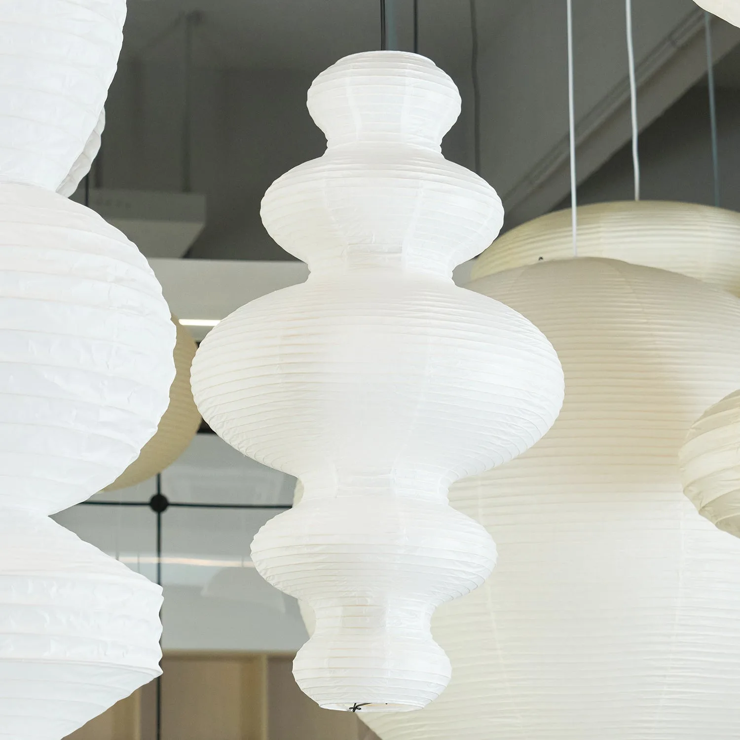 Akari Juni Pendant Lamp-Homelova