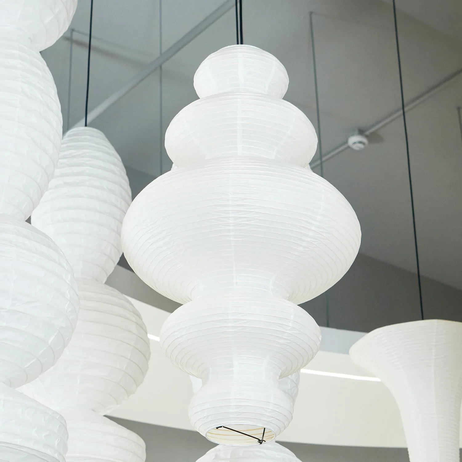 Akari Juni Pendant Lamp-Homelova