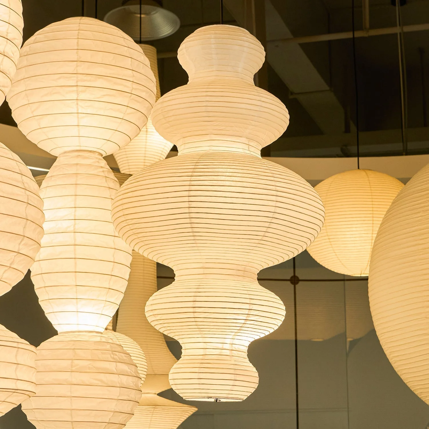 Akari Juni Pendant Lamp-Homelova