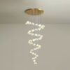 40-lights B Size: ∅ 31.5″ x H 137.8″
