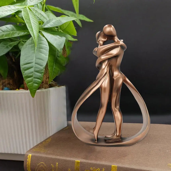 Modern Lovers Sculpture - Symbol Of The Bond-Homelova