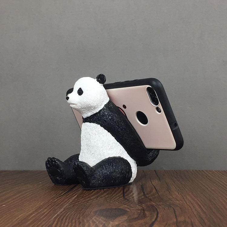 Panda Phone Holder, Ipad Stand, Fun Gift Ideas-Homelova