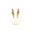 Rabbit : ∅ 8.3″ x W 8.3″ x H 10.6″