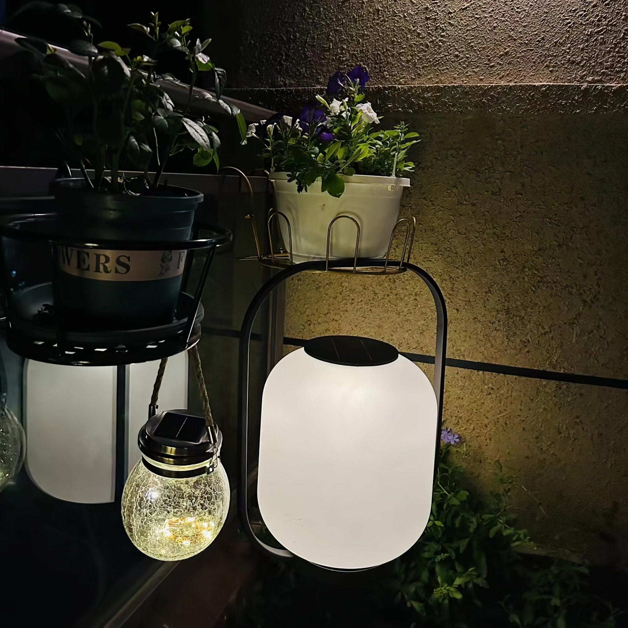 Portable Lantern Outdoor Table Lamp-Homelova