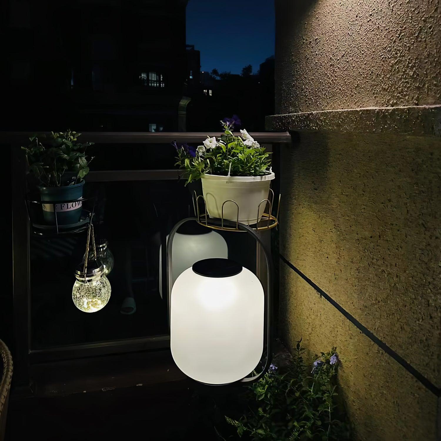 Portable Lantern Outdoor Table Lamp-Homelova