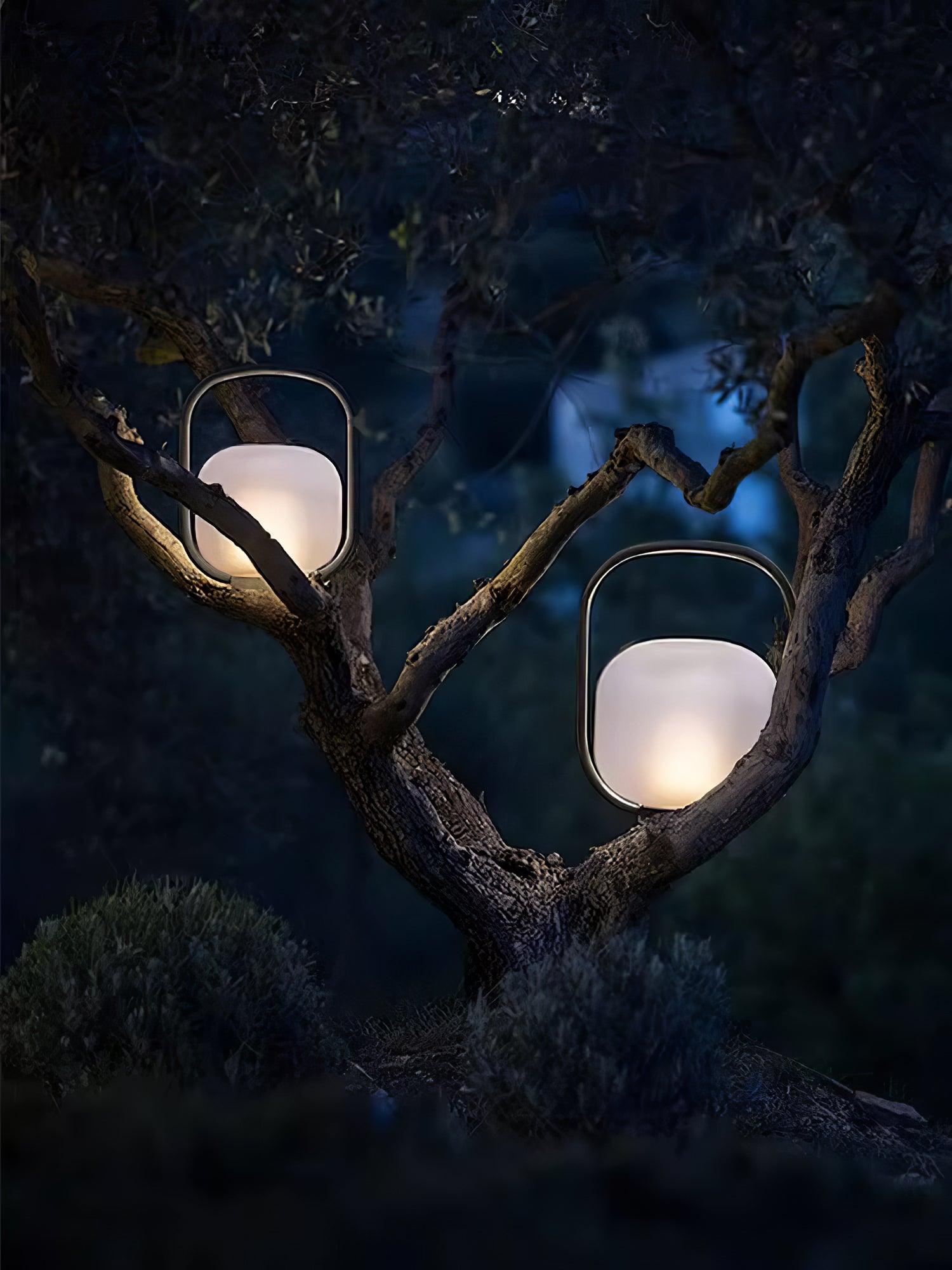Portable Lantern Outdoor Table Lamp-Homelova
