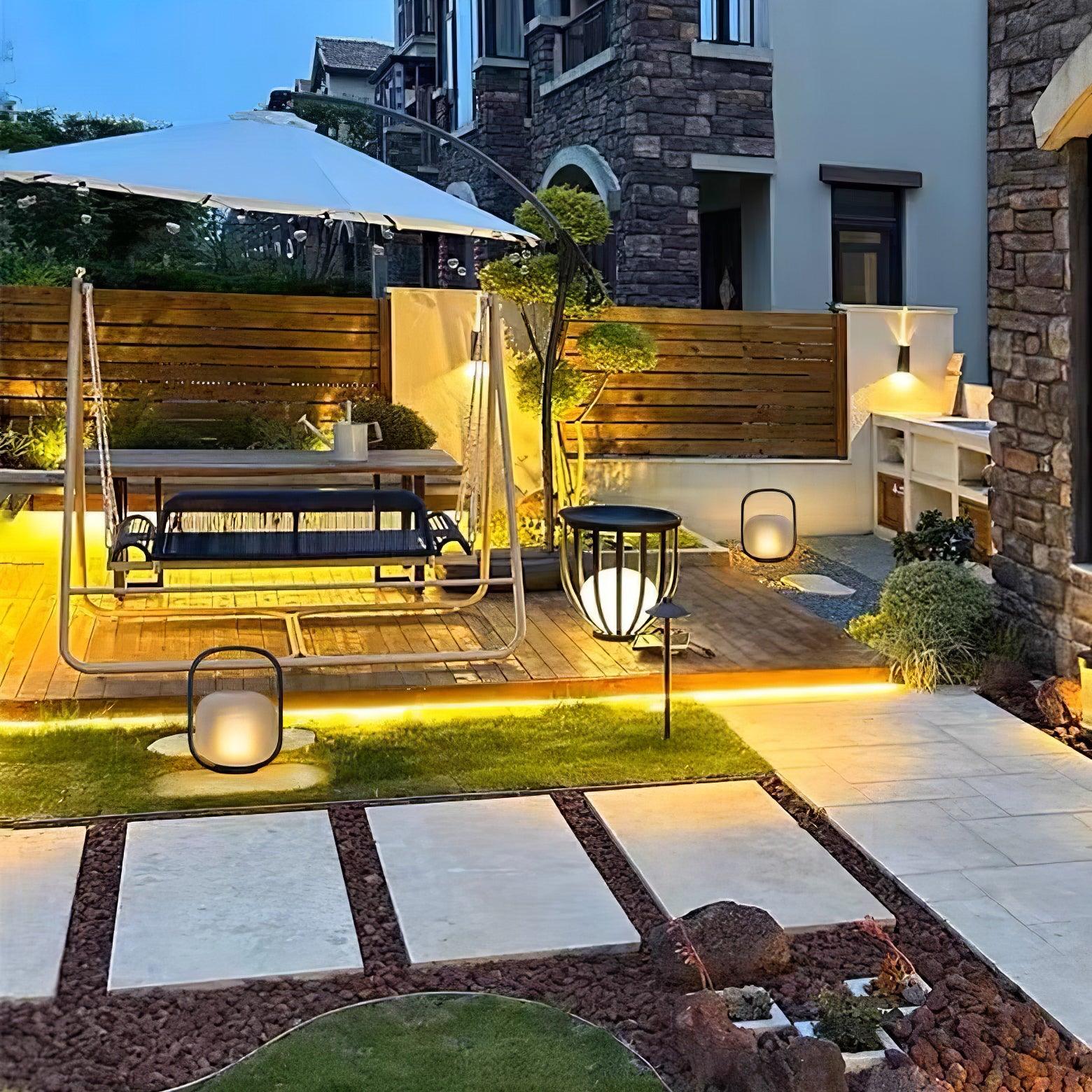 Portable Lantern Outdoor Table Lamp-Homelova