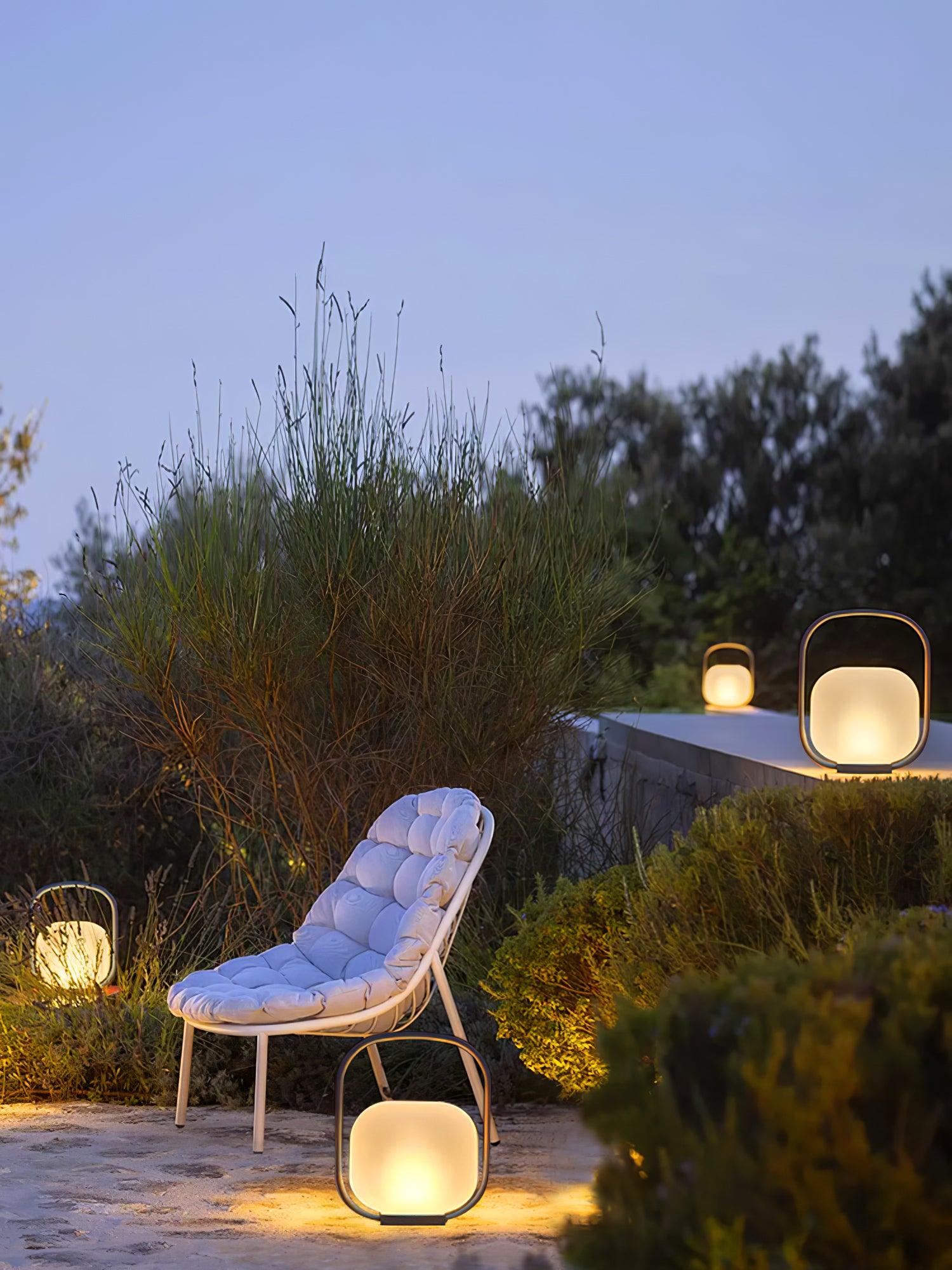 Portable Lantern Outdoor Table Lamp-Homelova