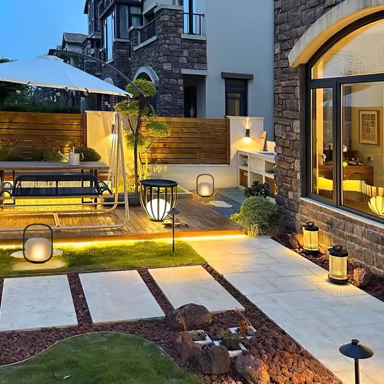 Portable Lantern Outdoor Table Lamp-Homelova