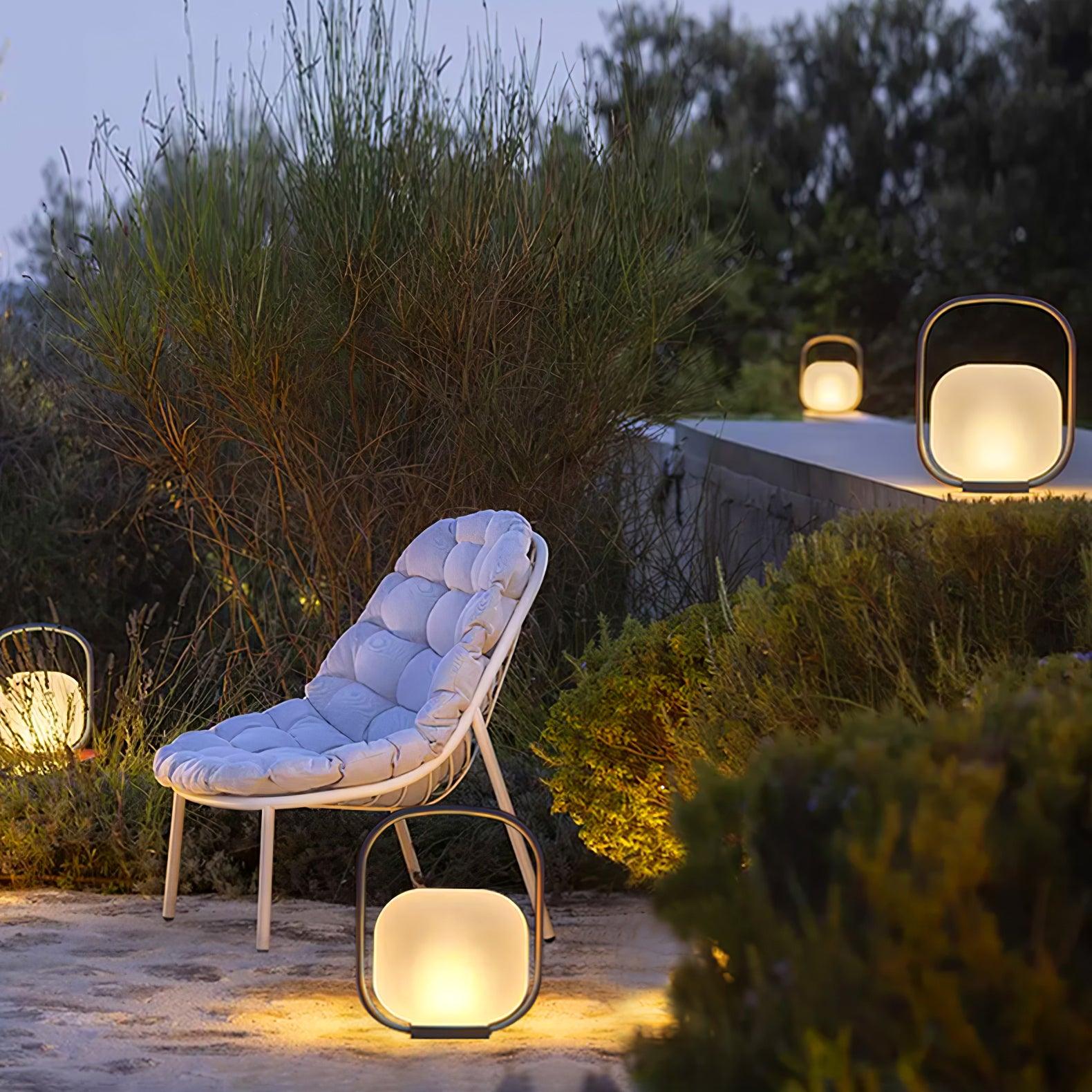 Portable Lantern Outdoor Table Lamp-Homelova
