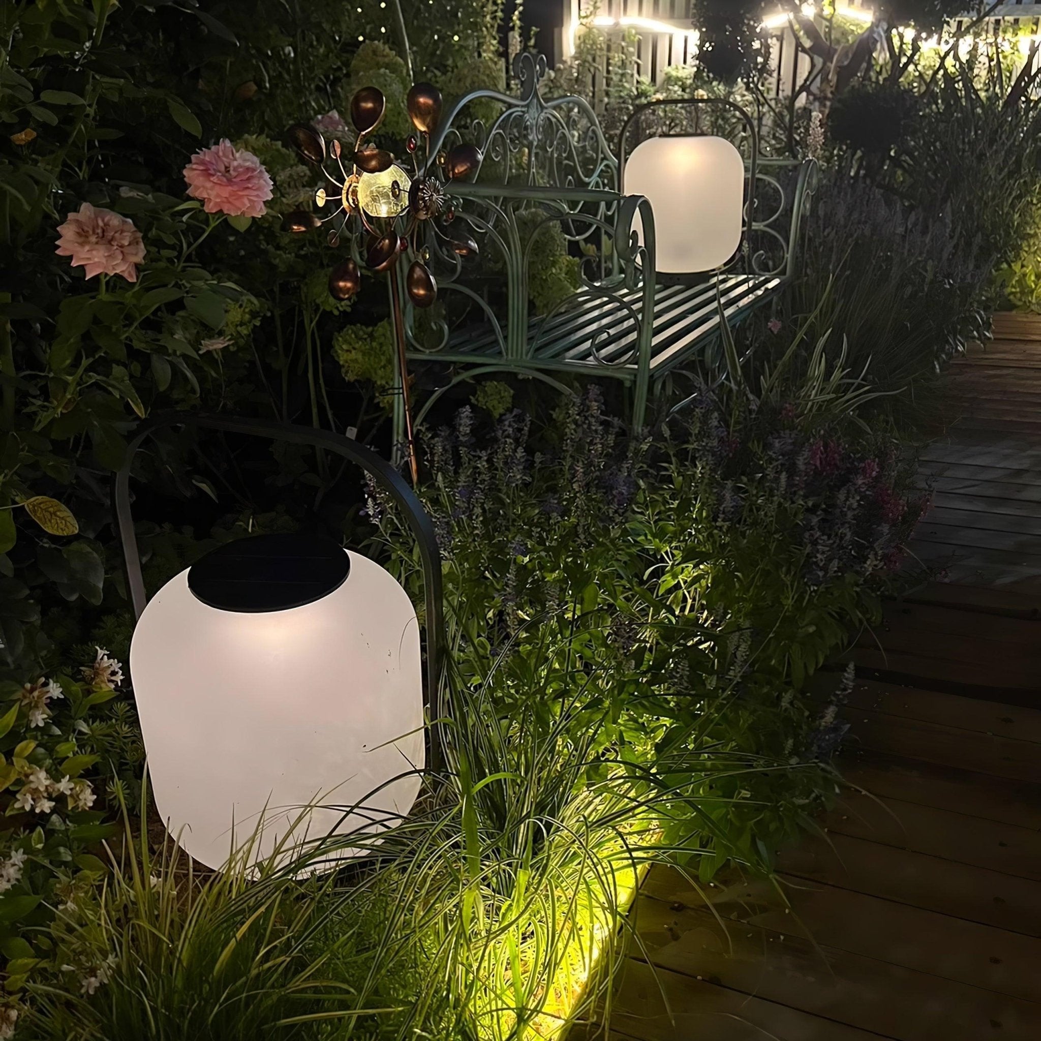 Portable Lantern Outdoor Table Lamp-Homelova