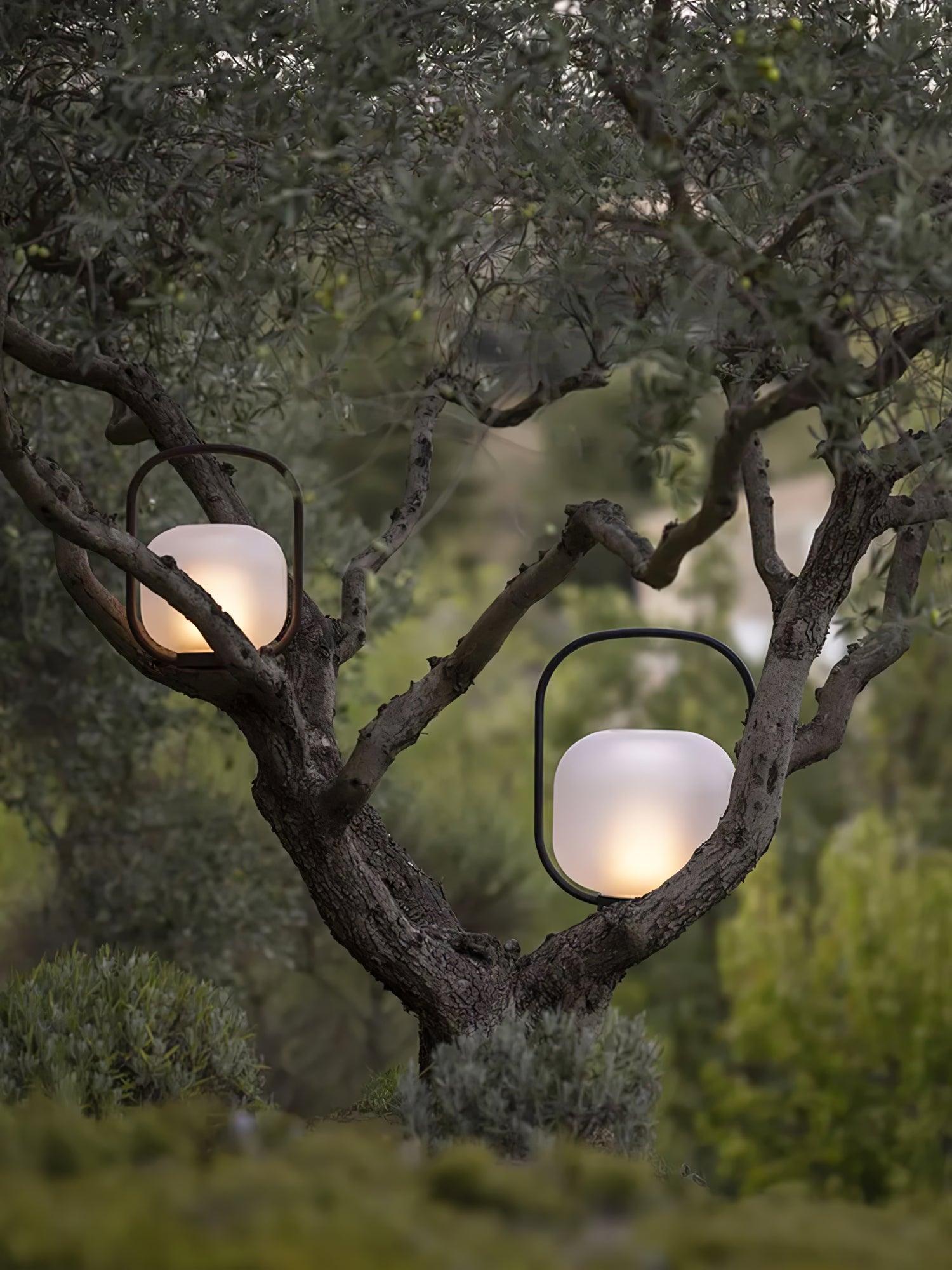 Portable Lantern Outdoor Table Lamp-Homelova