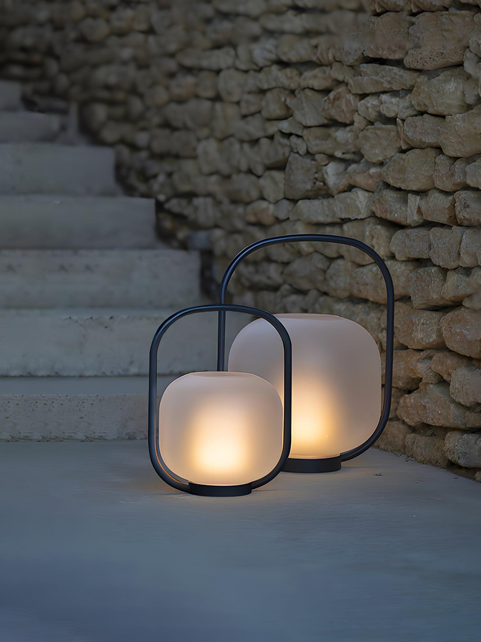 Portable Lantern Outdoor Table Lamp-Homelova