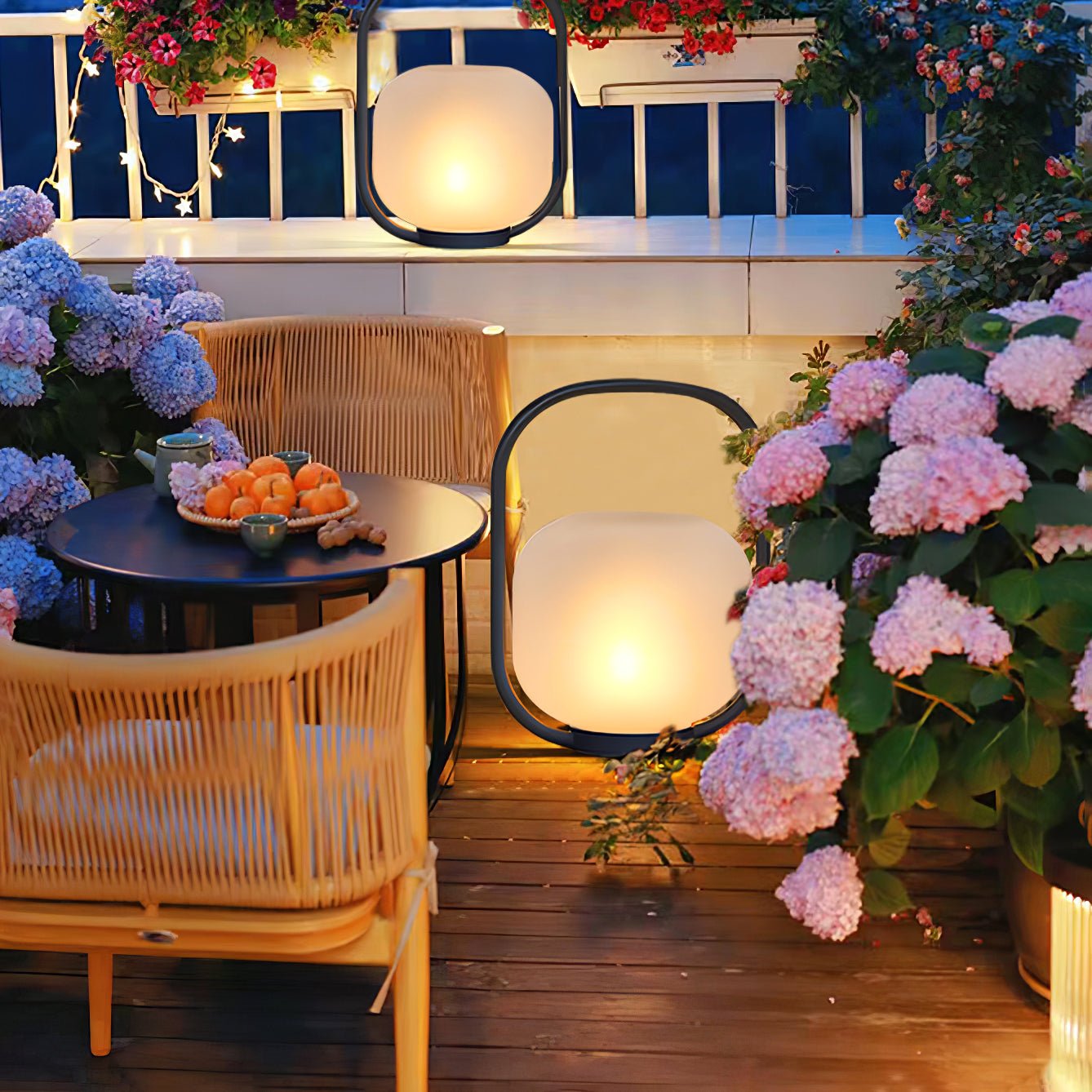 Portable Lantern Outdoor Table Lamp-Homelova