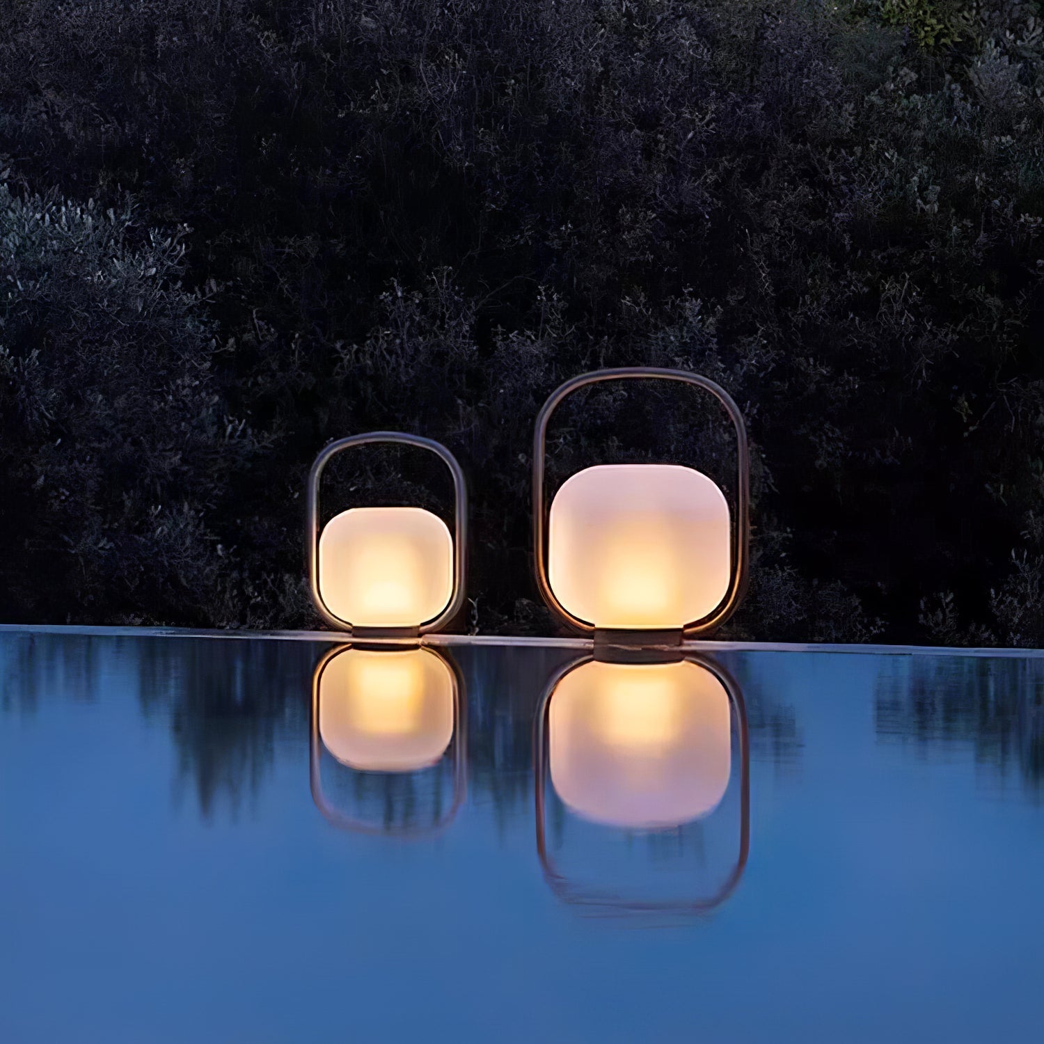Portable Lantern Outdoor Table Lamp-Homelova